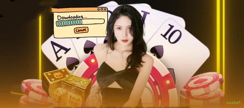 Imagem promocional do cassino online da sssbet mostrando jogos ao vivo
