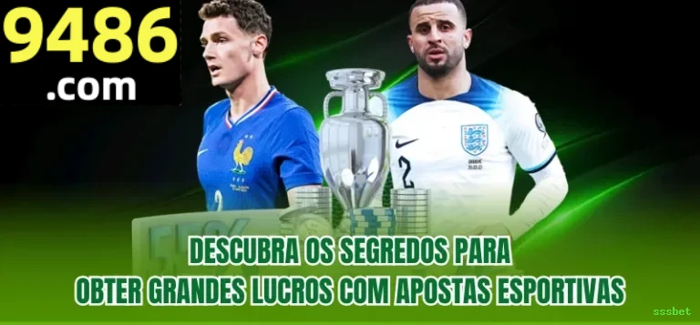 sssbet - Entre no Jogo e Ganhe Muito no Cassino Online Mais Seguro do Brasil!